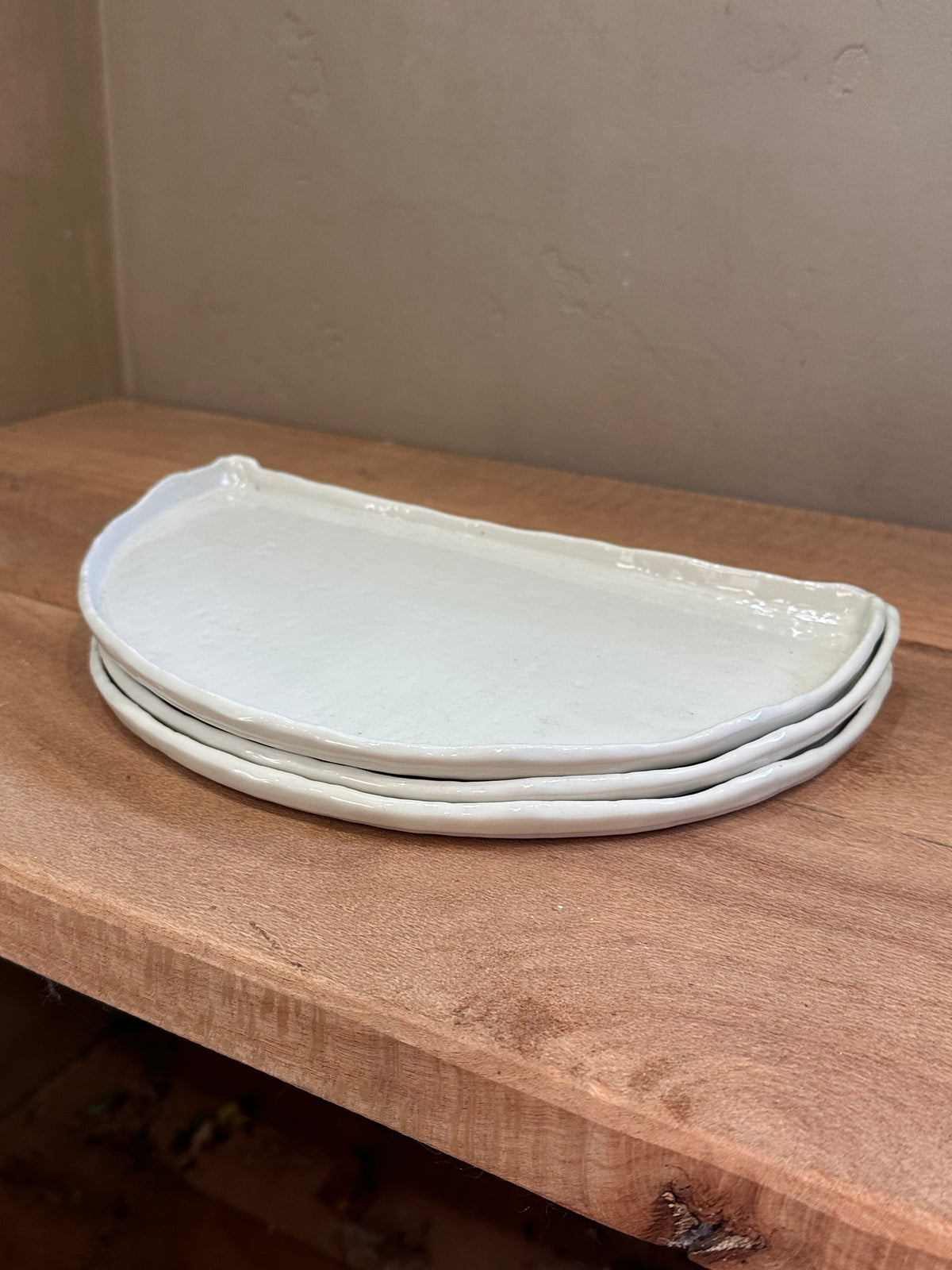 Half Moon Plate