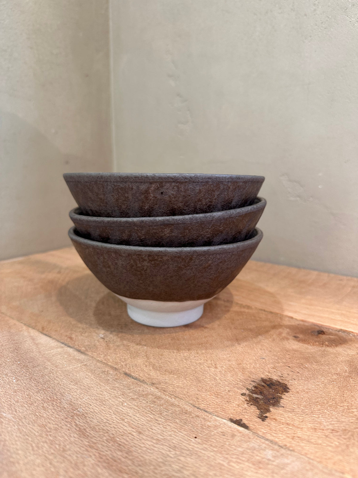 Crackle Side Bowl