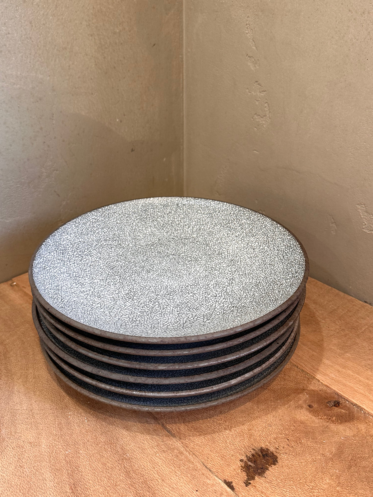 Crackle Plate