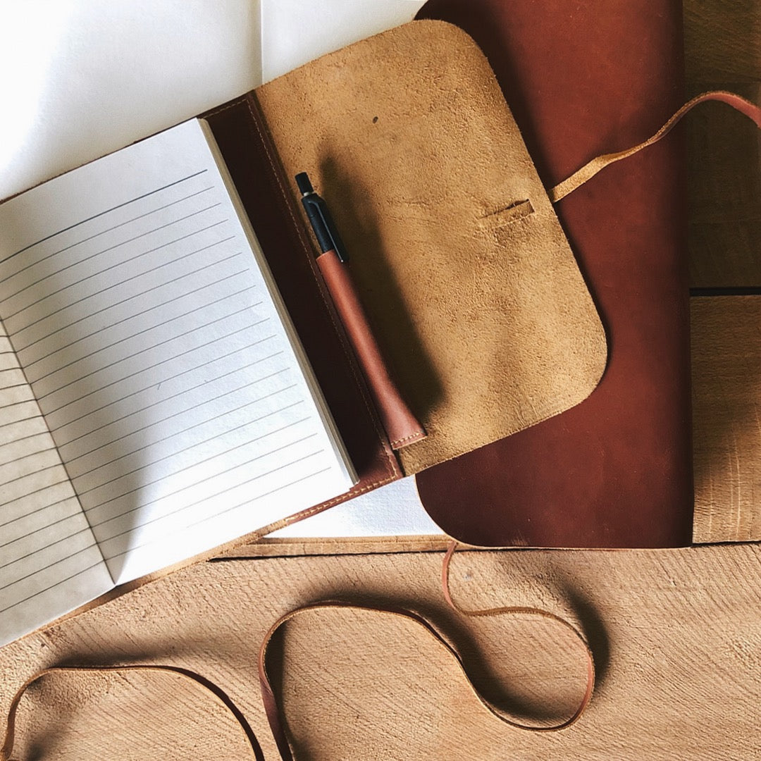 Leather Journal Main