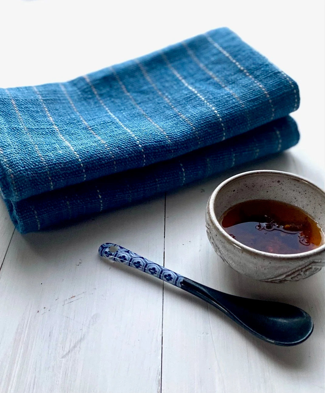LOOM NAPKINS SET OF 2