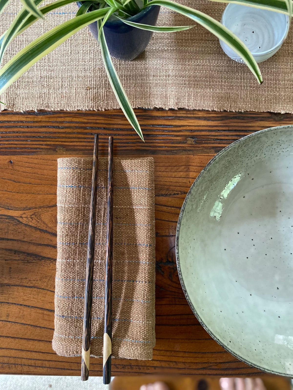 LOOM NAPKINS SET OF 2