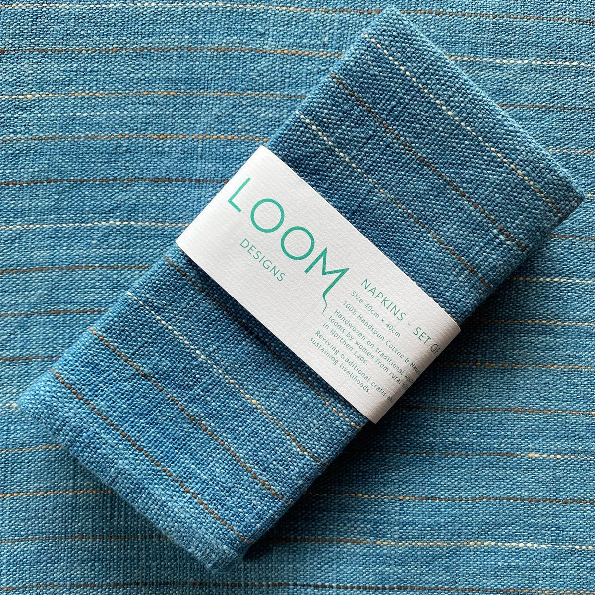 LOOM NAPKINS SET OF 2