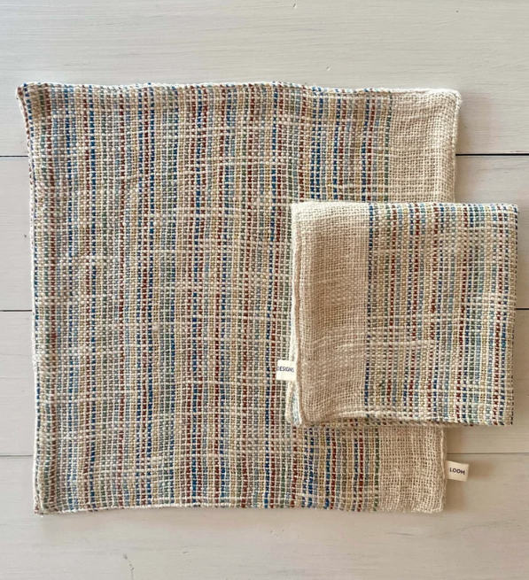 LOOM FACE WASHERS