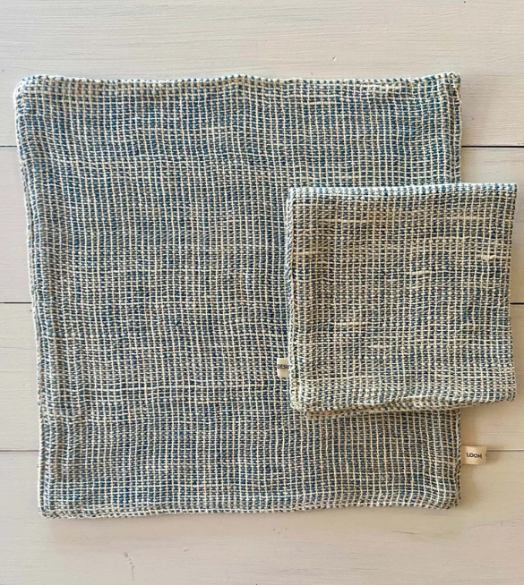 LOOM FACE WASHERS