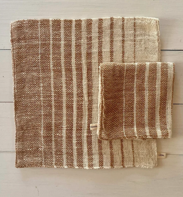 LOOM HANDTOWELS