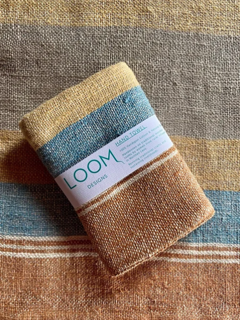 LOOM HANDTOWELS