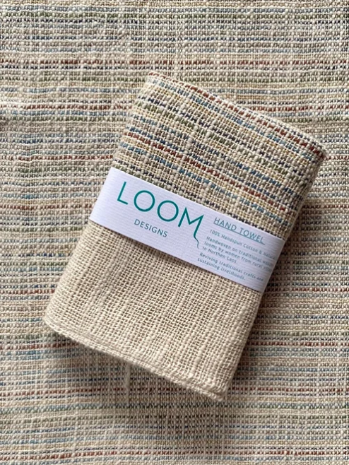 LOOM HANDTOWELS