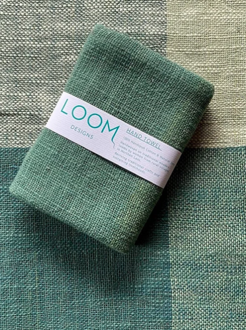 LOOM HANDTOWELS