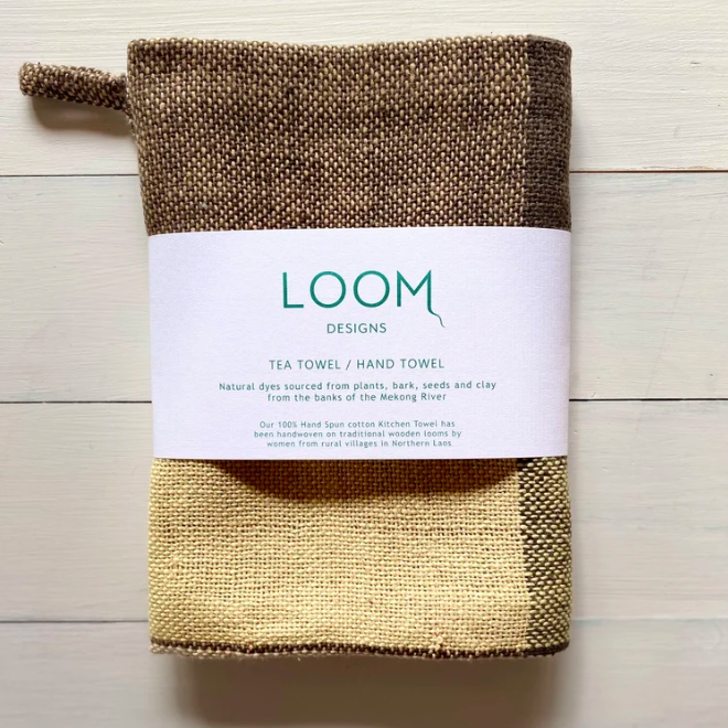 LOOM TEATOWEL