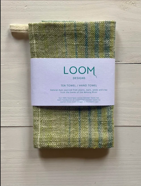 LOOM TEATOWEL
