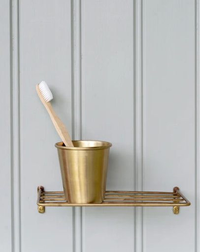 Brass Wire Shelf