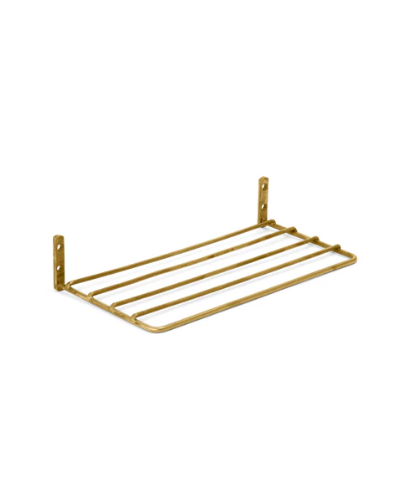 Brass Wire Shelf