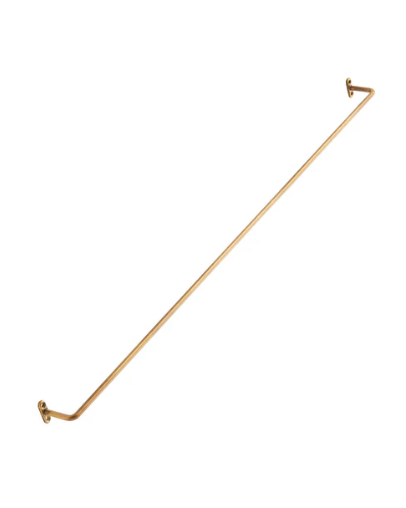 Brass Towel Bar Large