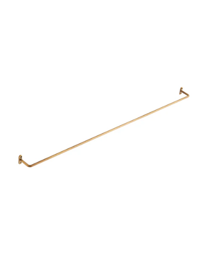 Brass Towel Bar Medium