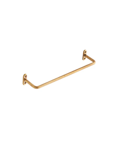 Brass Towel Bar Small