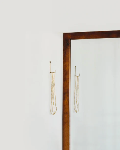 Brass Single Hook Small