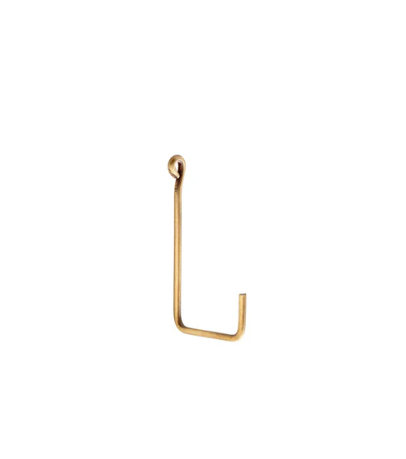 Brass Single Hook Small