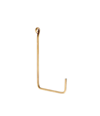 Brass Single Hook Medium
