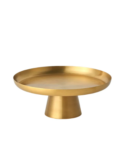 Brass Cake Stand M