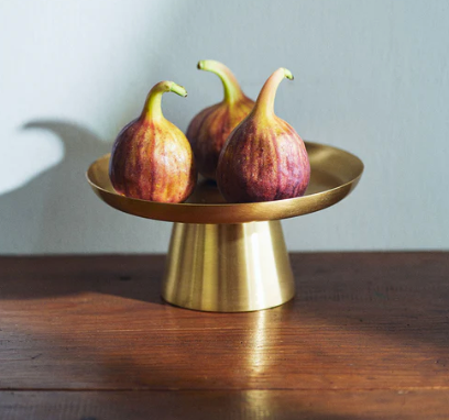 Brass Cake Stand S