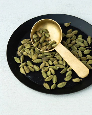 BRASS COFFEE SCOOP