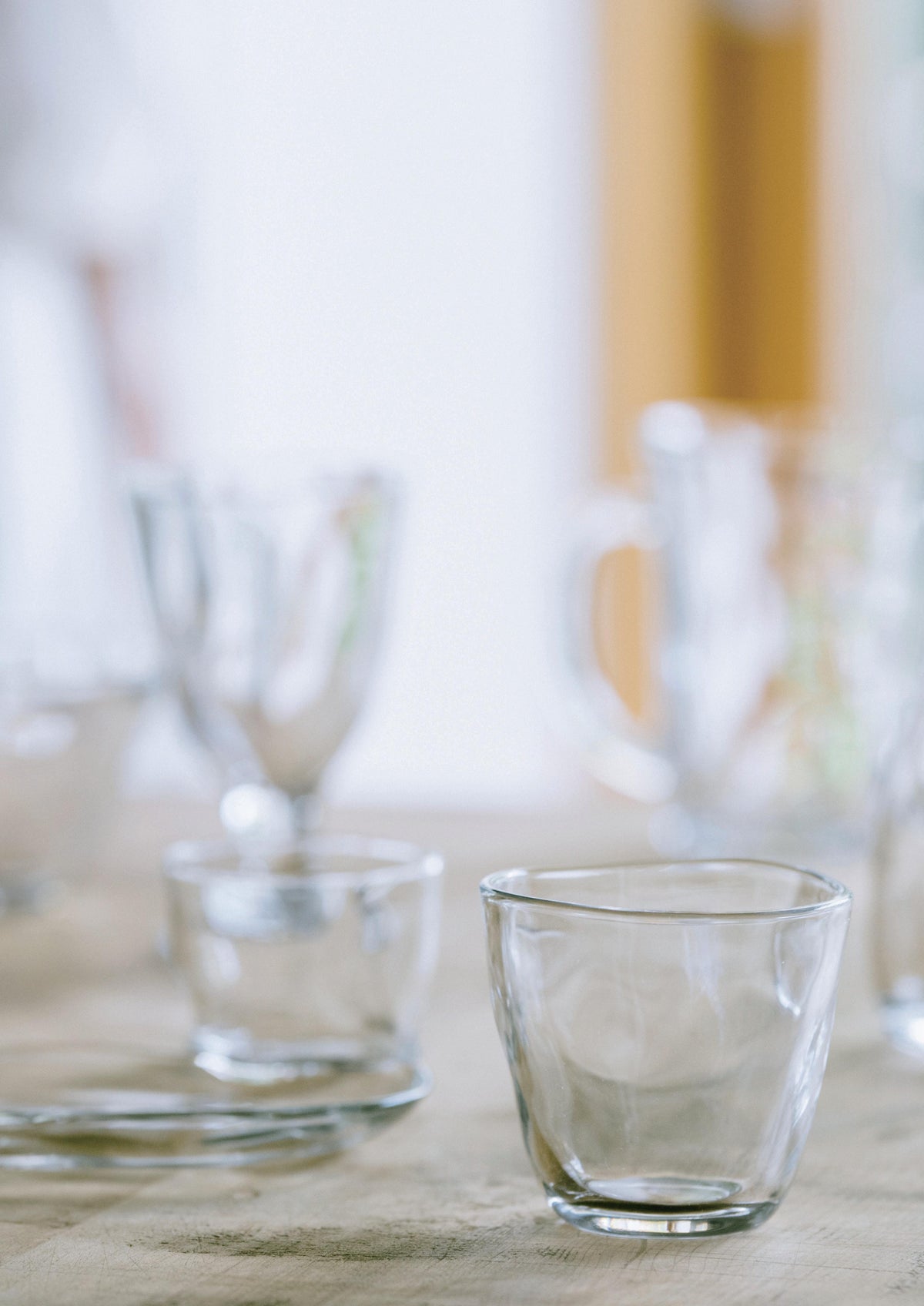 Tebineri Round Saki Cups