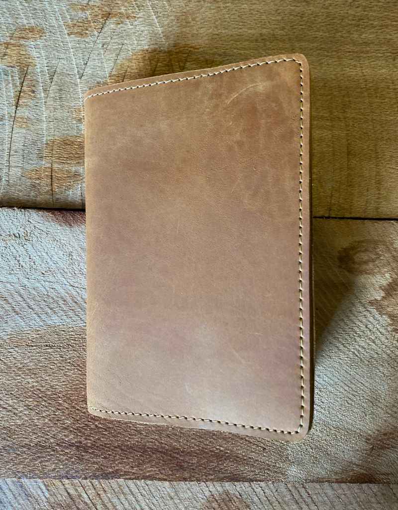 A6 Refillable Notebook Tan