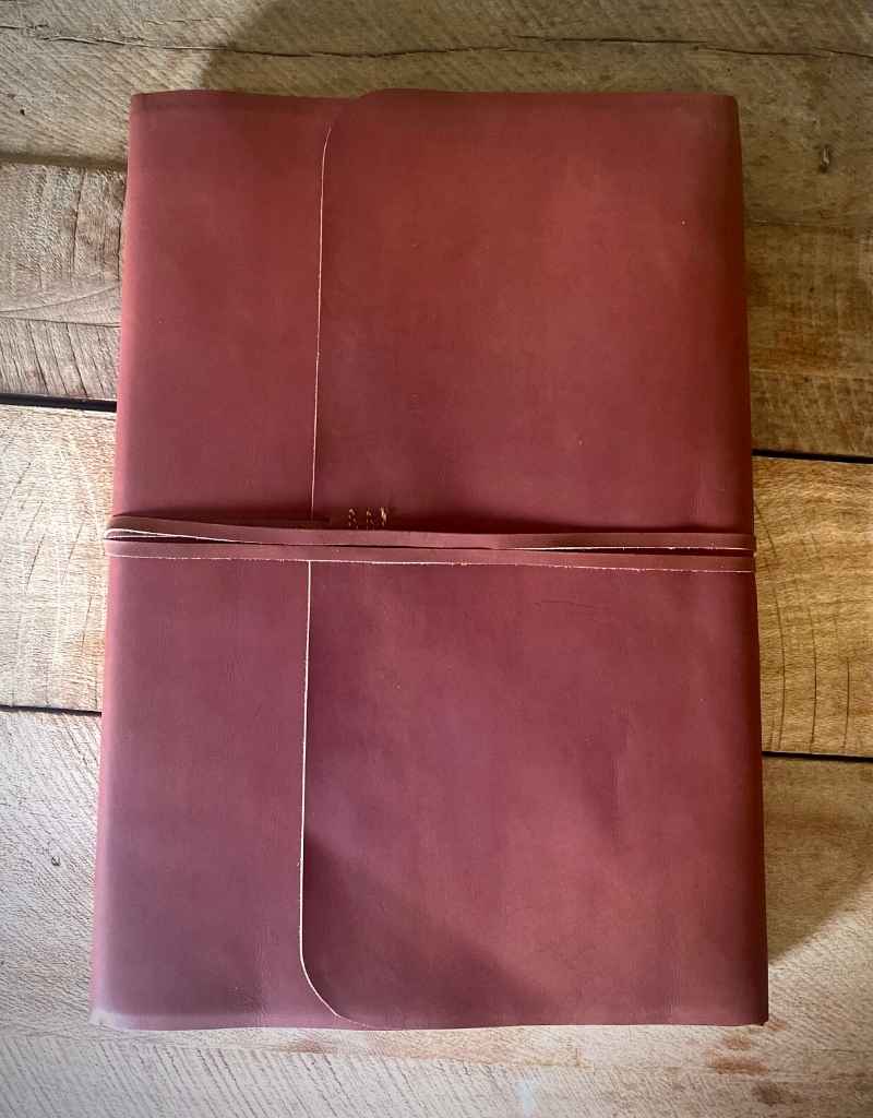 A3 Leather Sketchbook