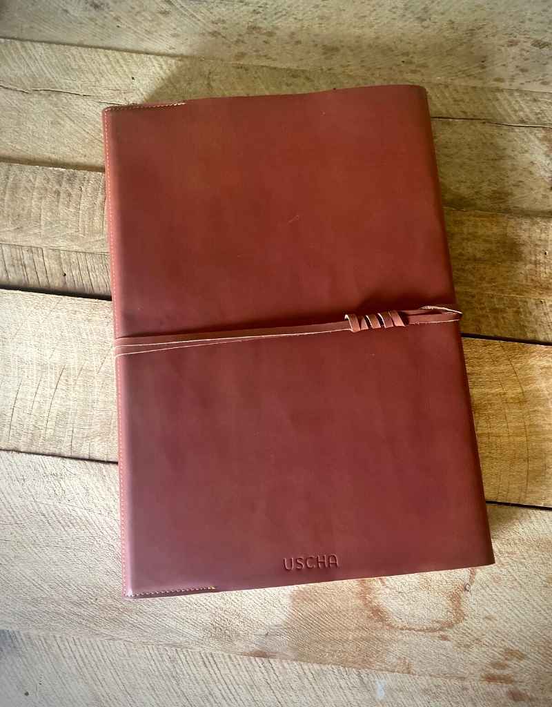 A3 Leather Sketchbook