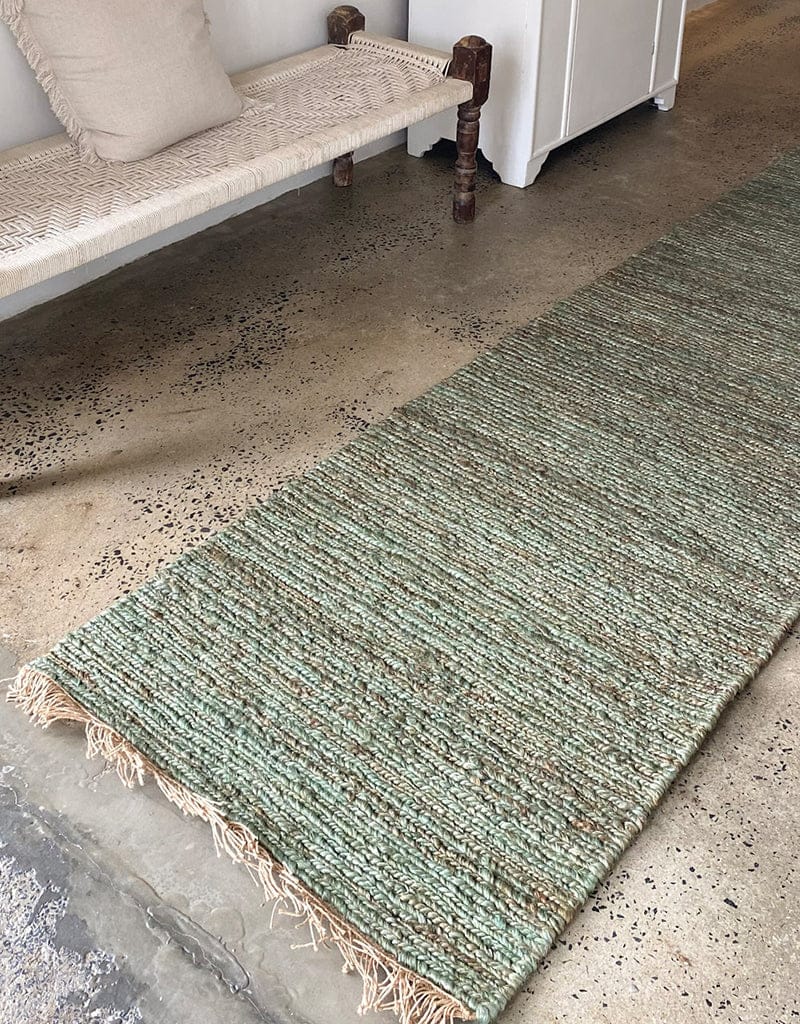 Jute_Runner_Forest_Green