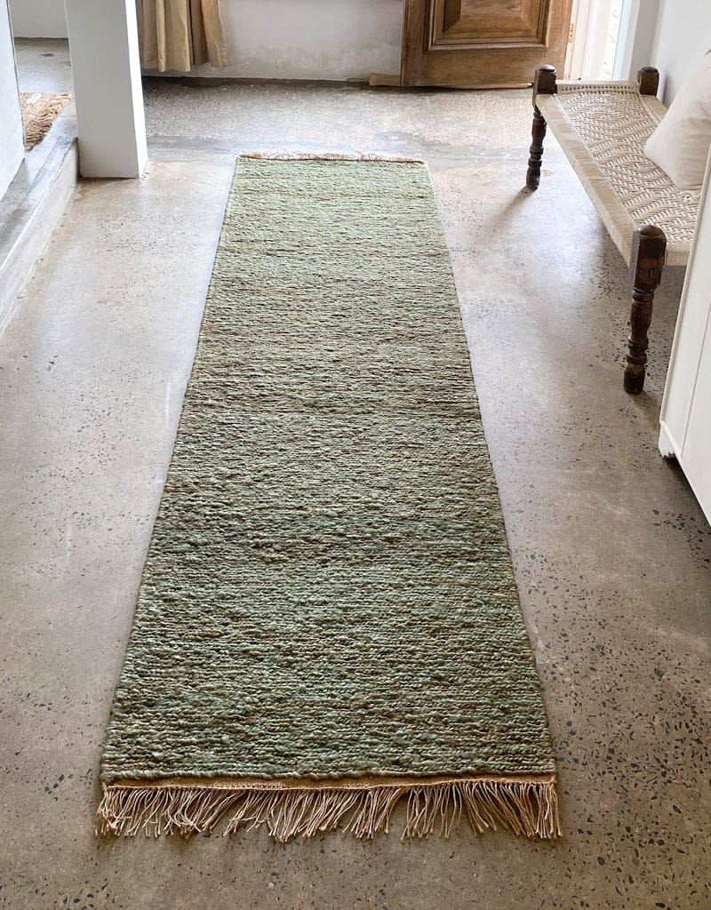 Jute_Runner_Forest_Green