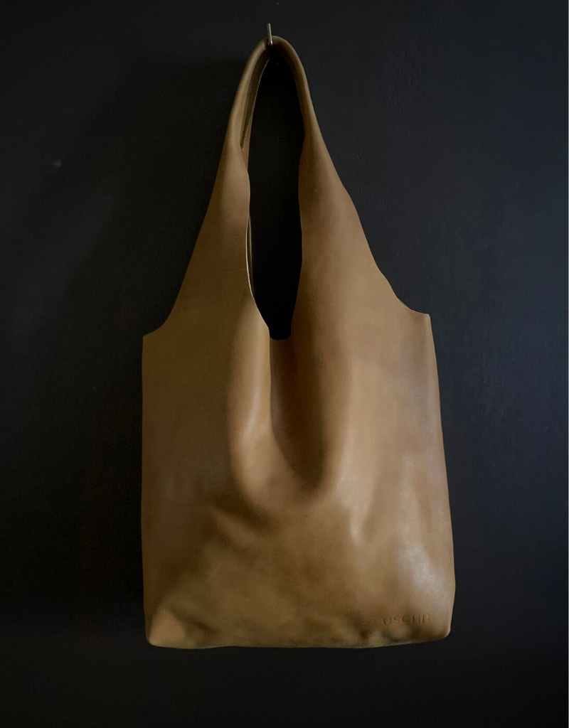 Leather Tote Bag 
