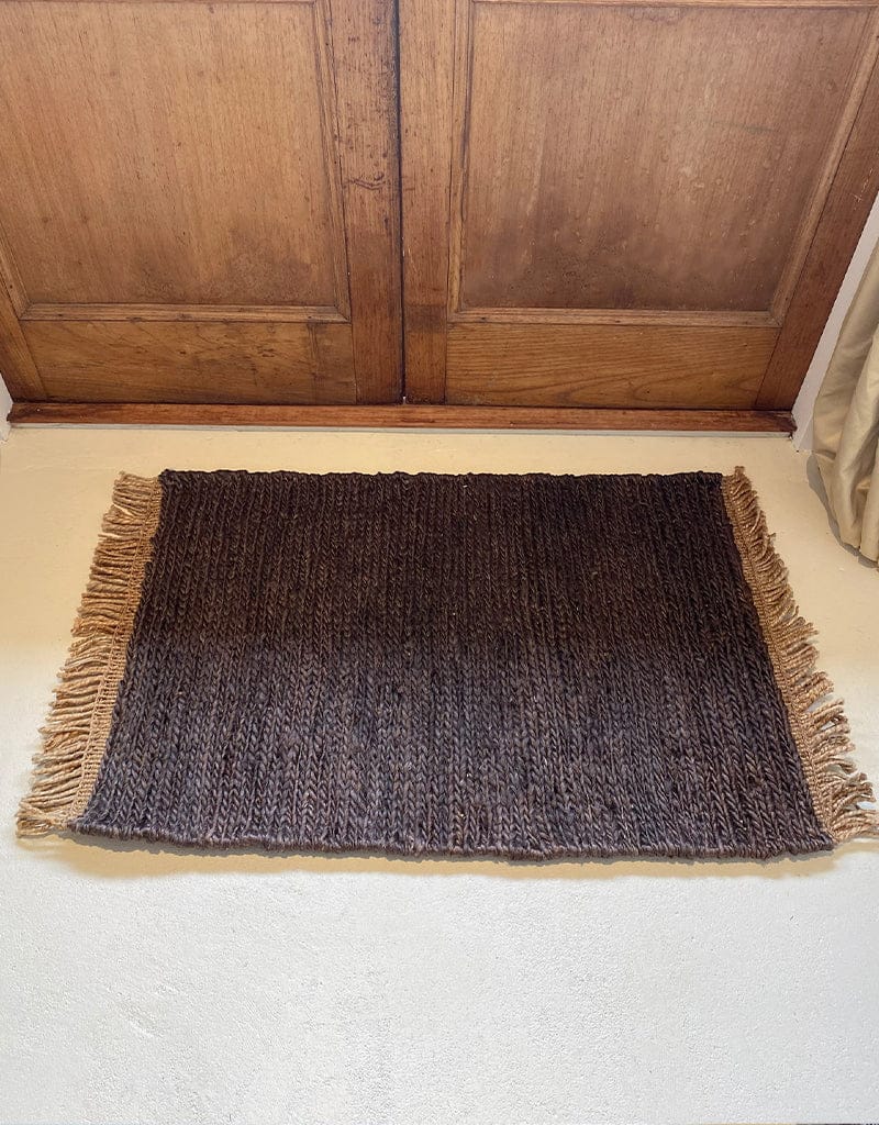 Uscha_Jute_Doormat_Charcoal_Black