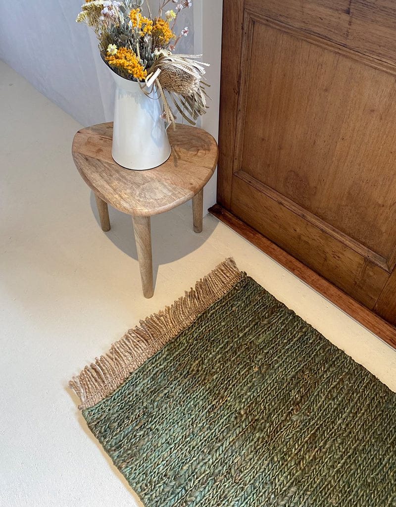 Uscha_Jute_Doormat_Forest_Green