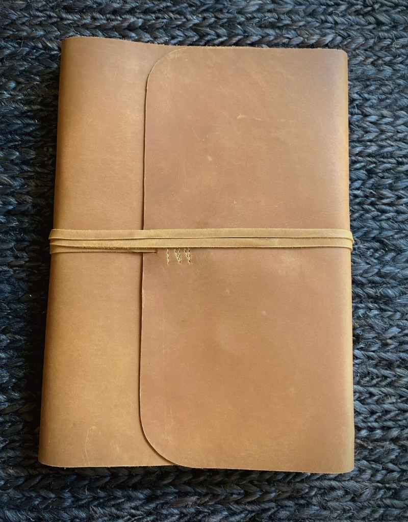 Tan A4 Refillable Journal 