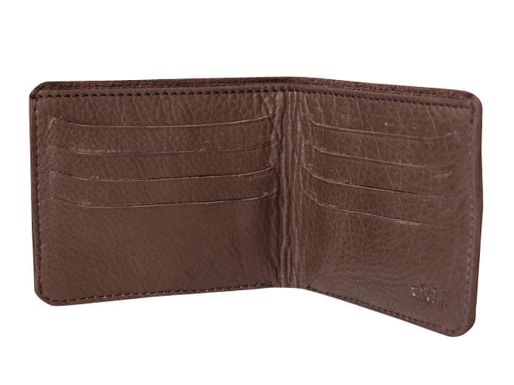 Handmade leather wallet
