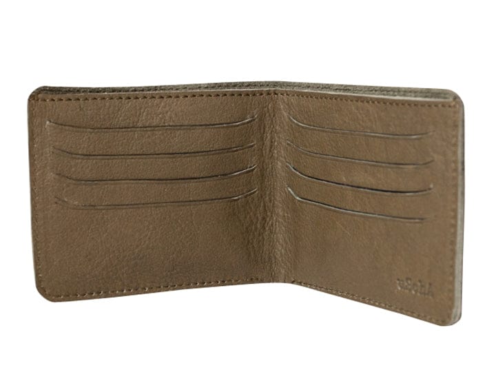 Handmade leather wallet