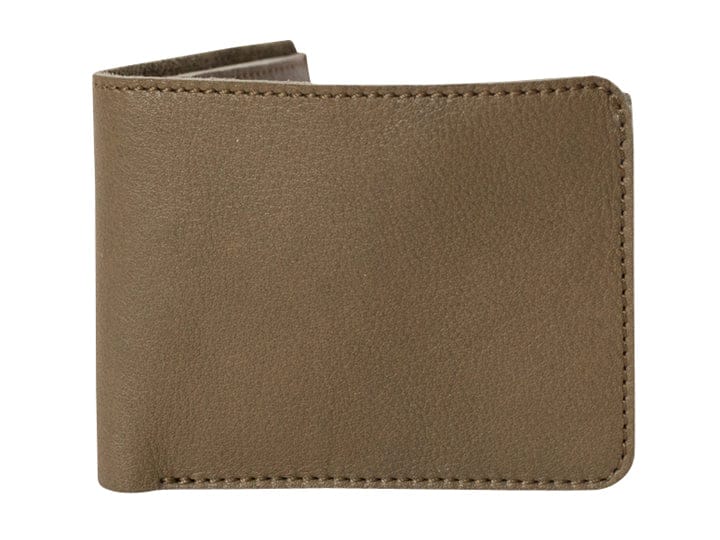 Handmade leather wallet