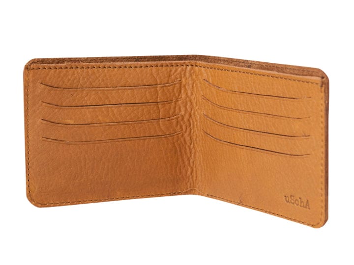 Handmade leather wallet