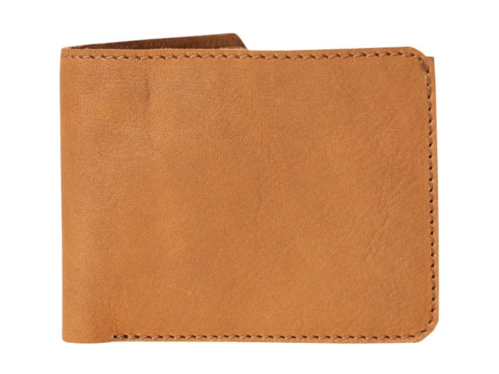 Handmade leather wallet