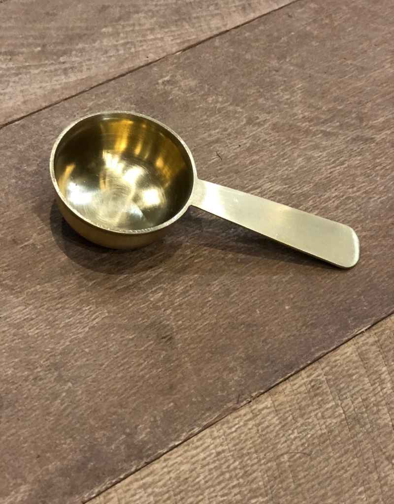 Brass Coffee Scoop