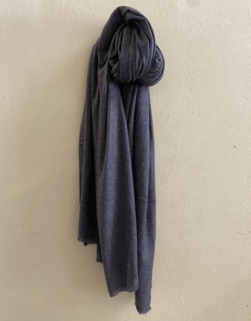 Cashmere Scarf Charcoal