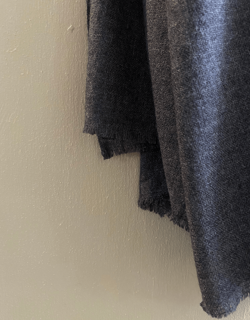 Cashmere Scarf Charcoal