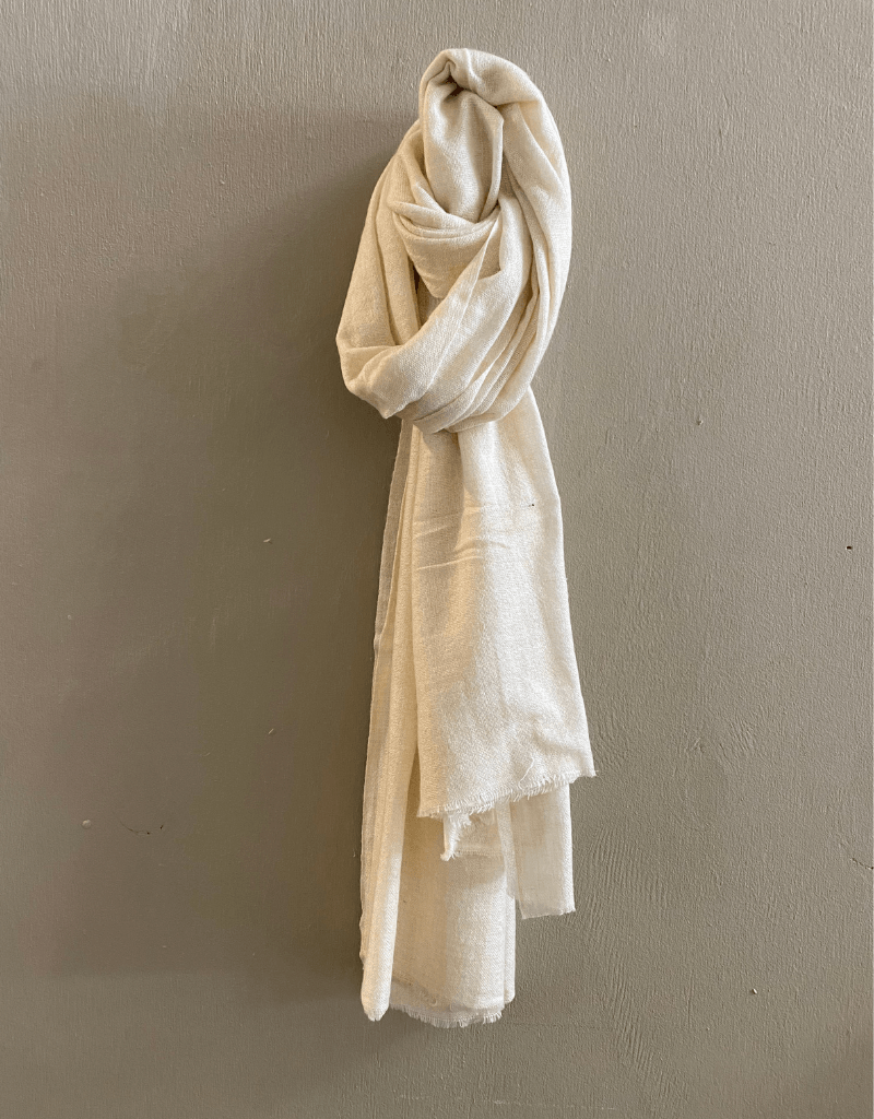 Cashmere Scarf Cream