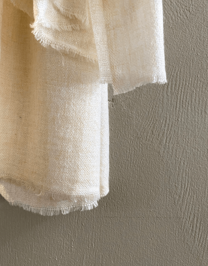 Cashmere Scarf Cream
