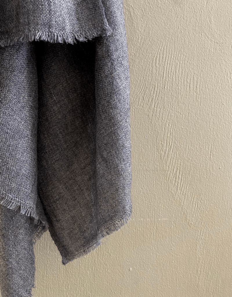 Cashmere Scarf Dark Grey