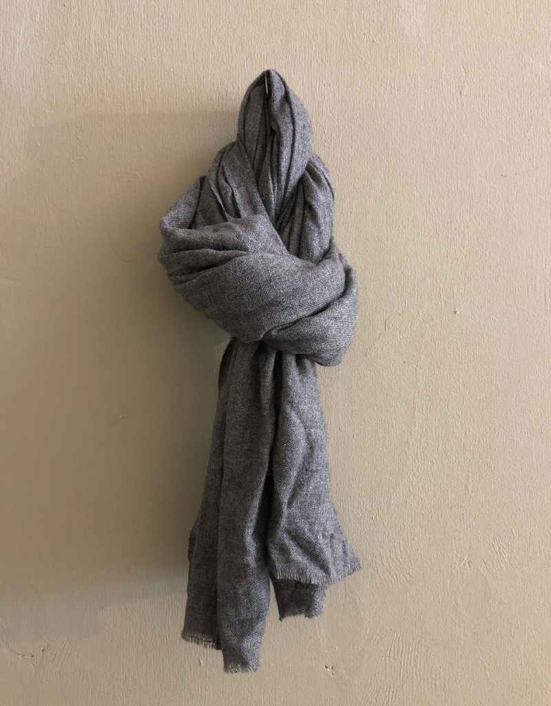 Cashmere Scarf Dark Grey