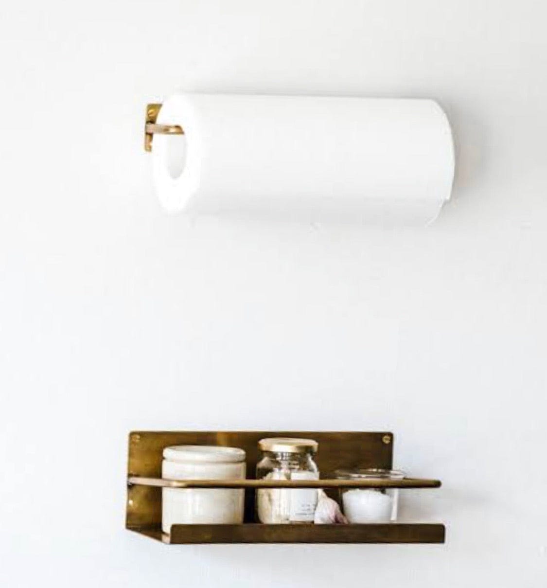 Brass Fitting Paper Holder