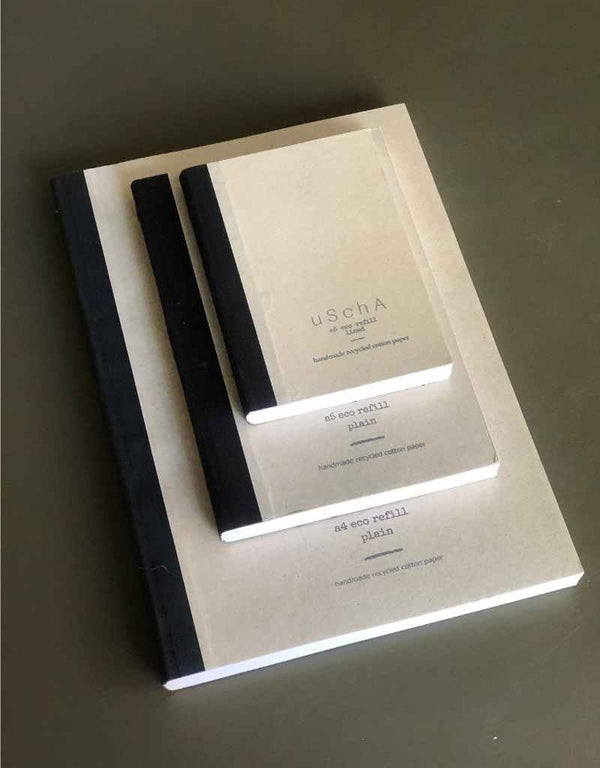 Buy Online Leather Covered Notebooks in Australia - USCHA - Uscha
